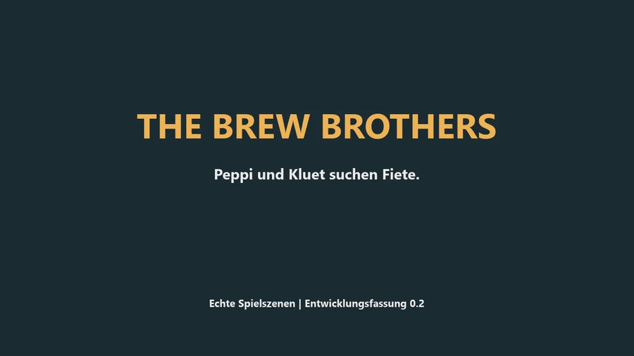 30-sekündiger Gameplay-Trailer: Peppi und Kluet im Koop, Brauerei, King Kater, Tyson und Boris. Entwicklungsfassung 0.2 mit Originalmusik.